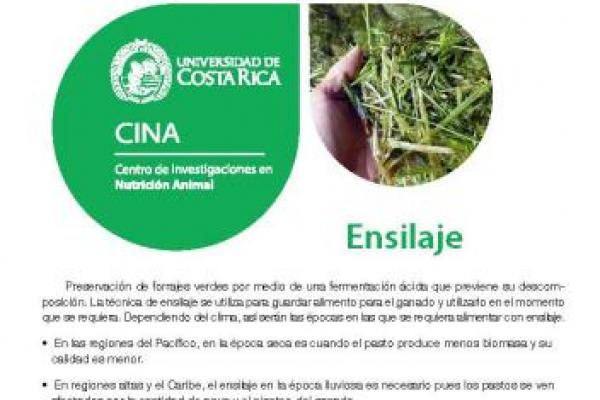 Guía sobre Ensilaje